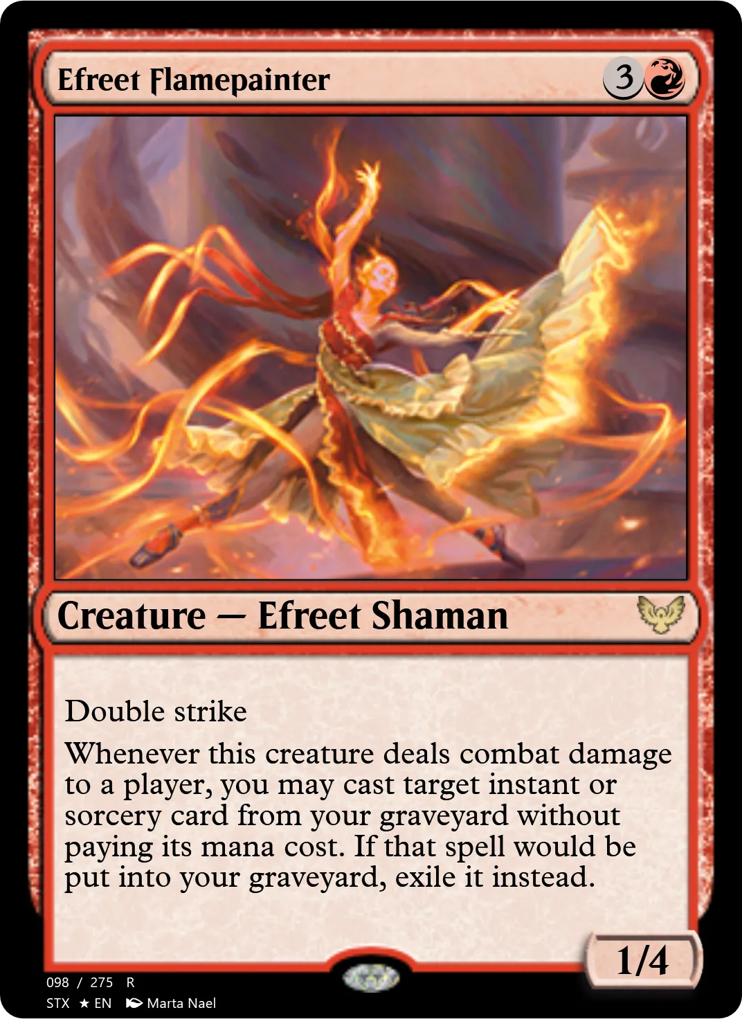 Efreet Flamepainter