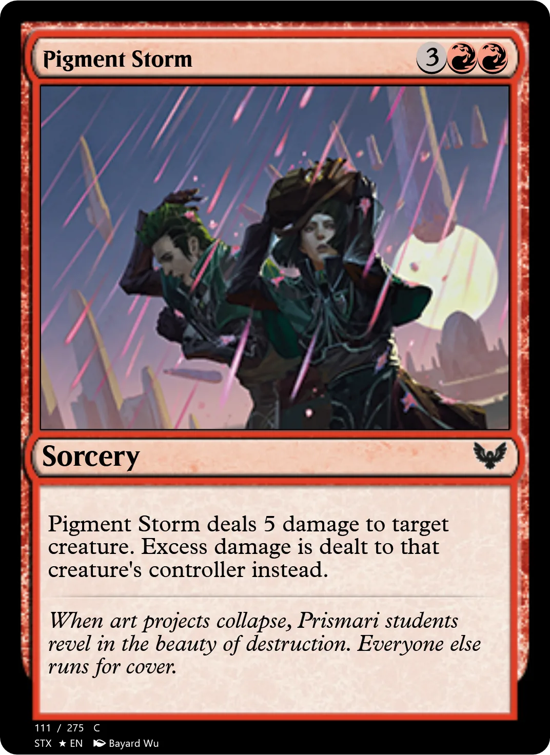 Pigment Storm