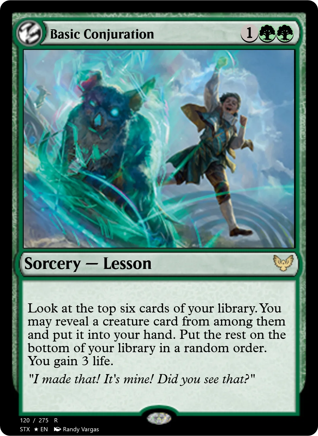 Basic Conjuration
