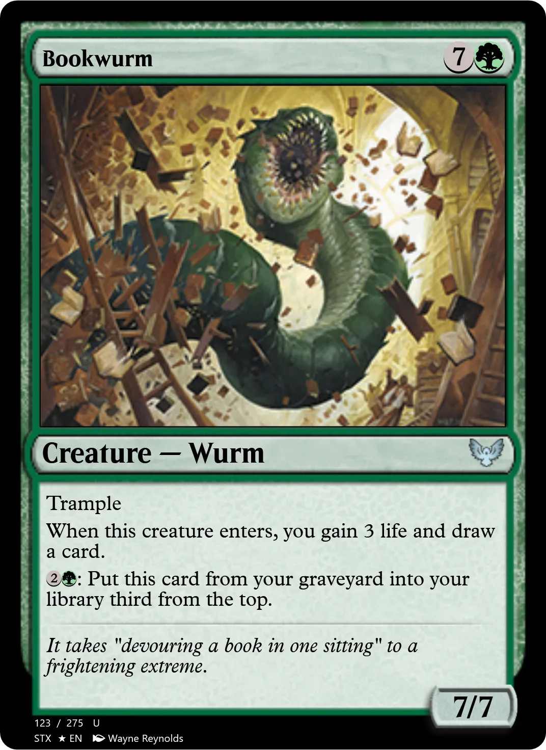 Bookwurm