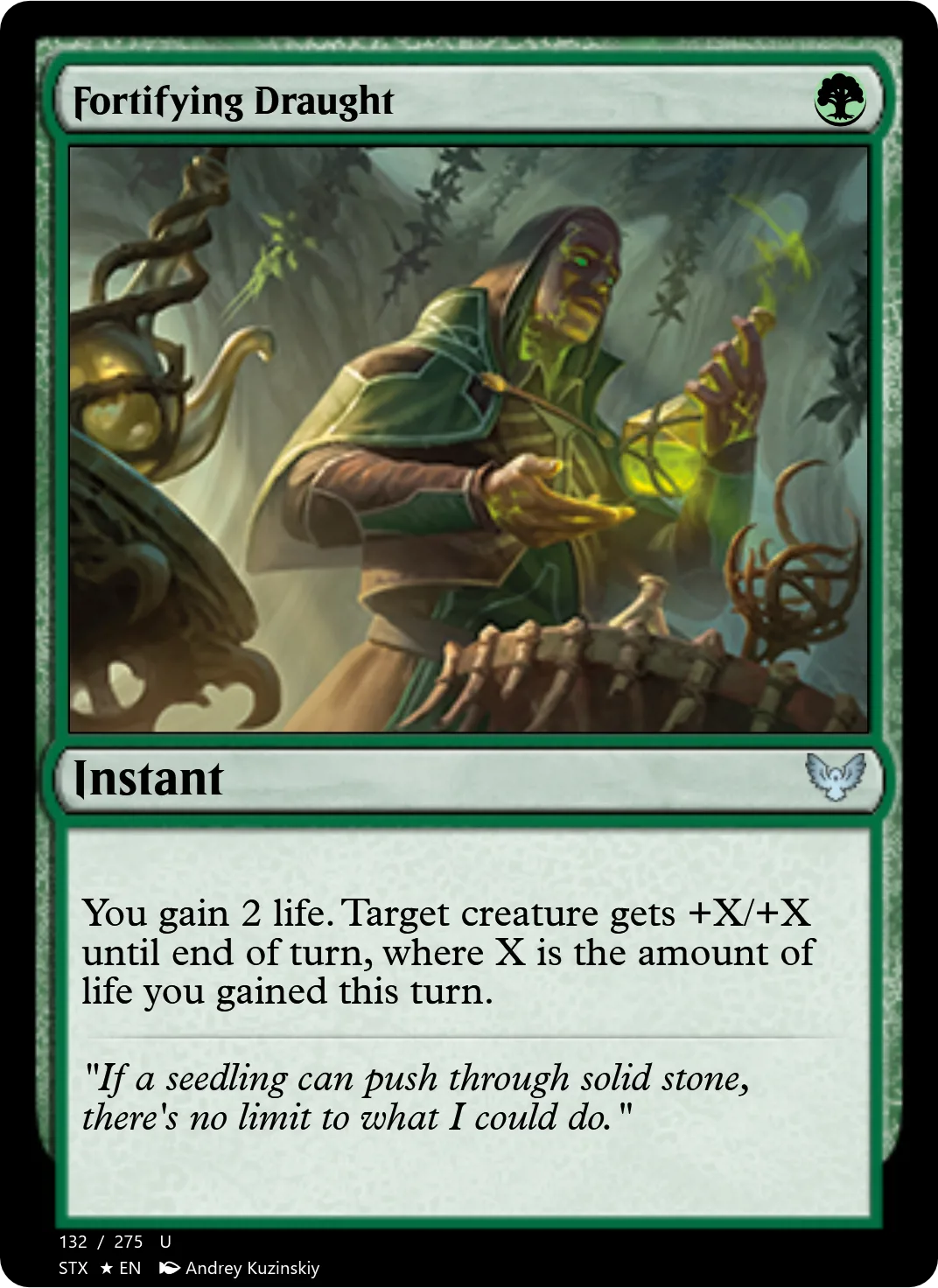 Fortifying Draught