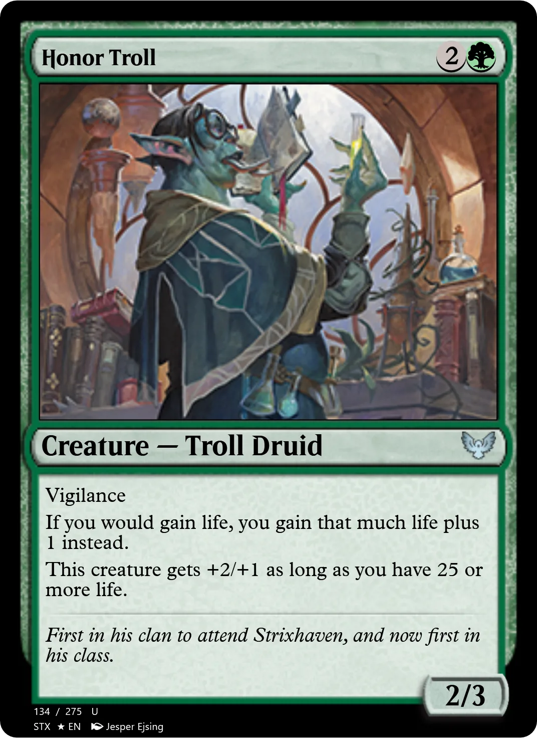 Honor Troll