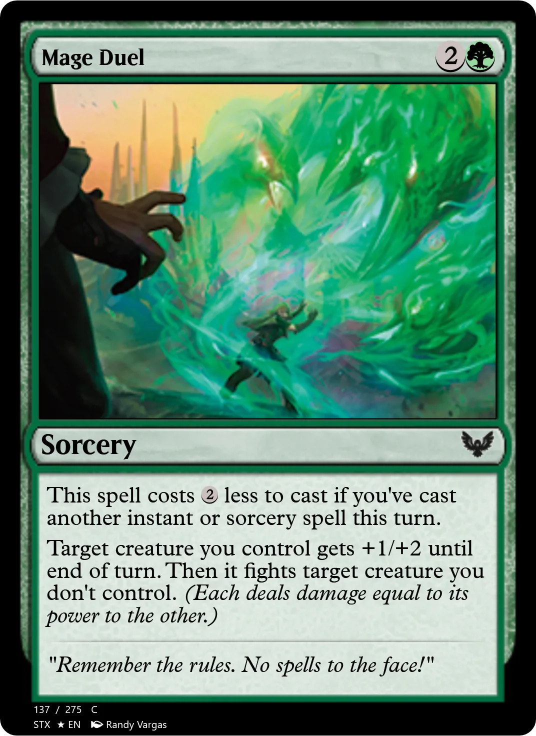 Mage Duel