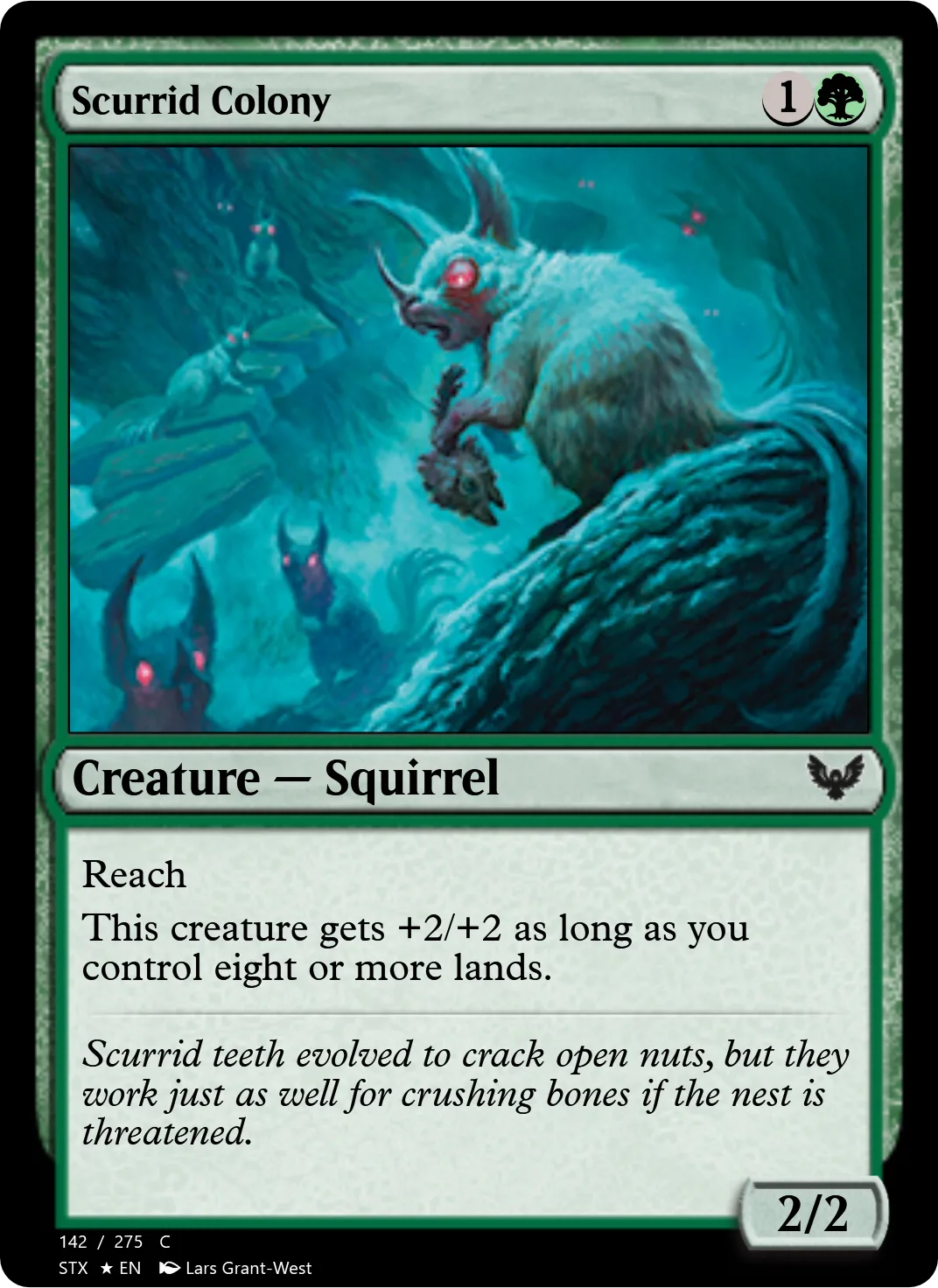Scurrid Colony