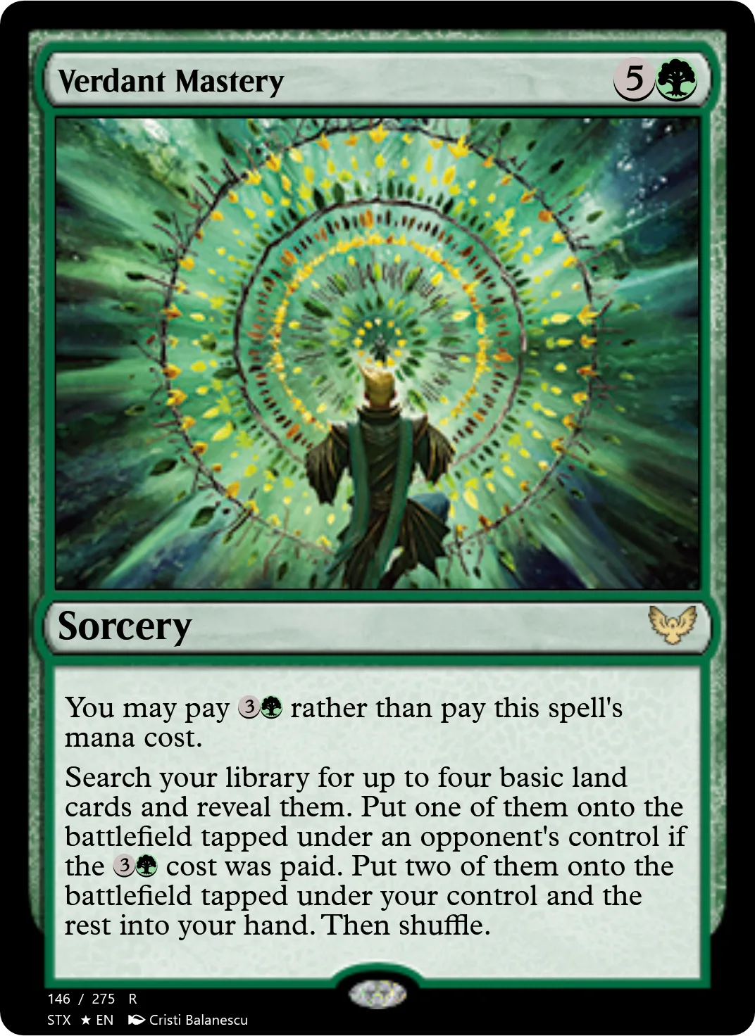 Verdant Mastery