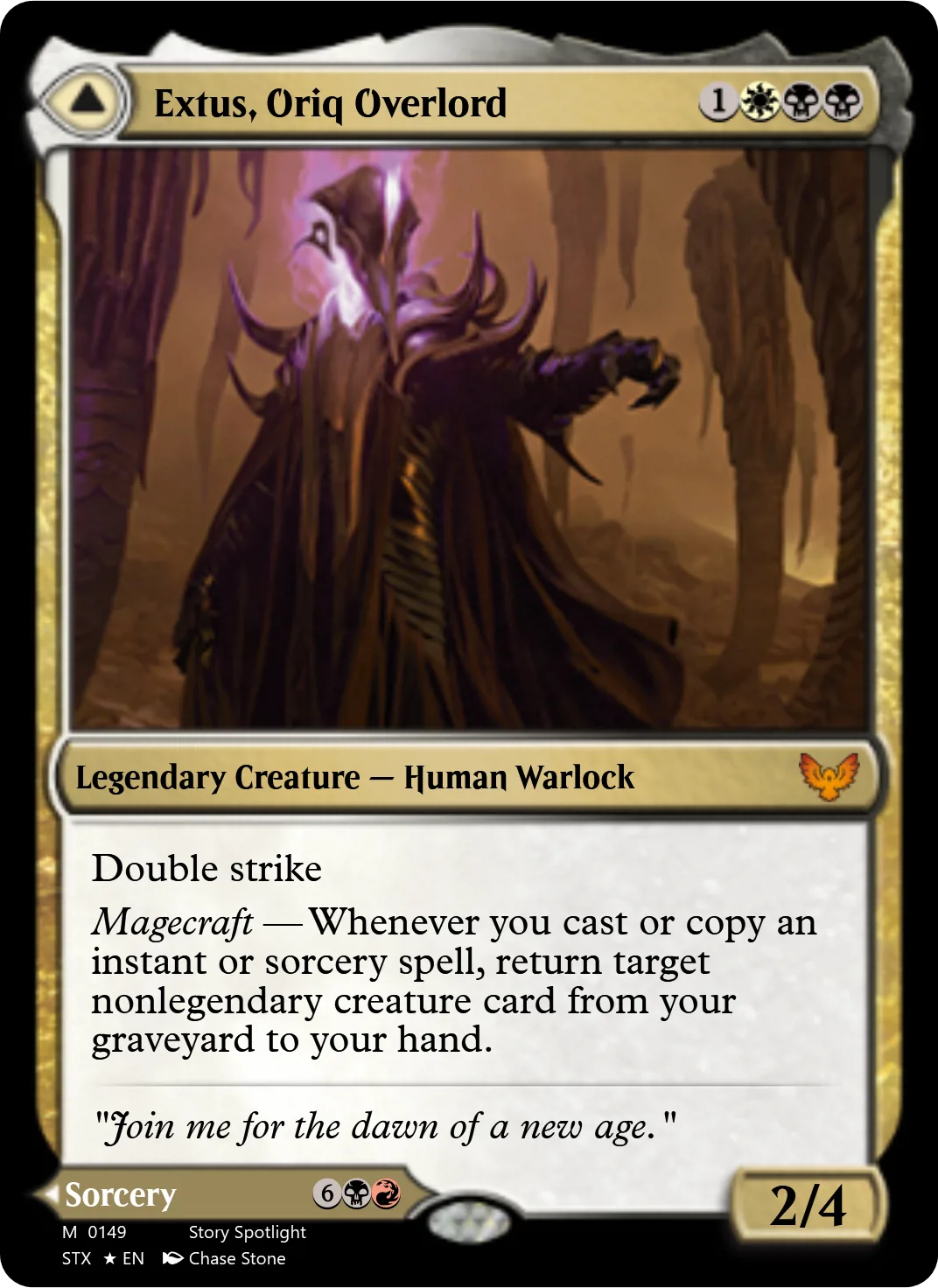 Extus, Oriq Overlord