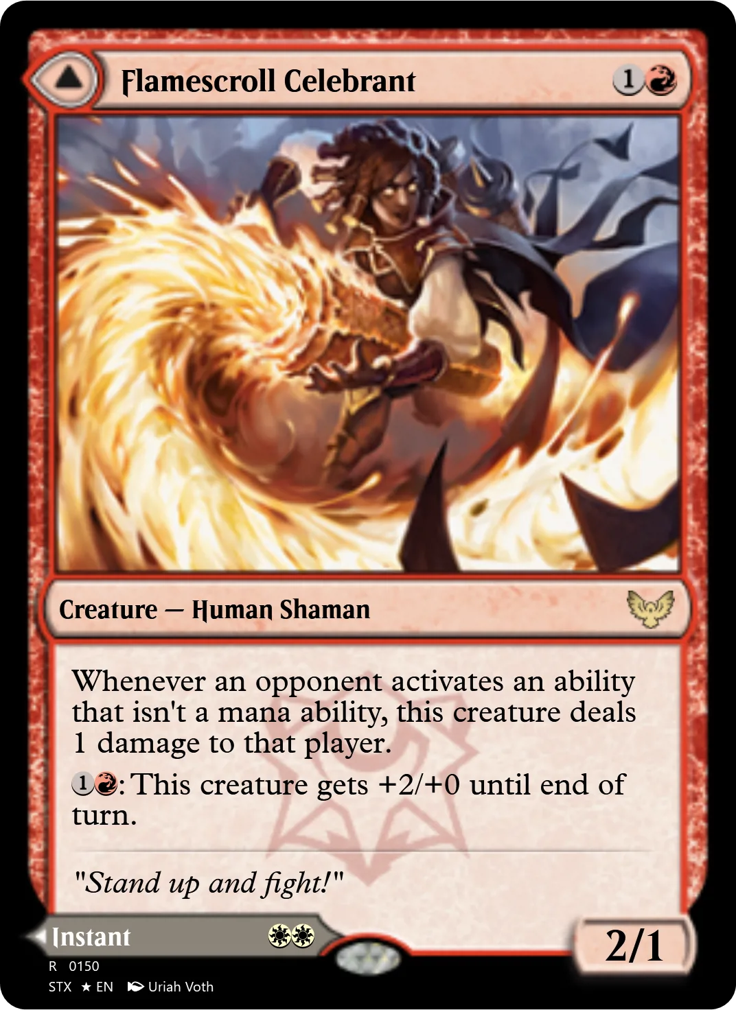 Flamescroll Celebrant