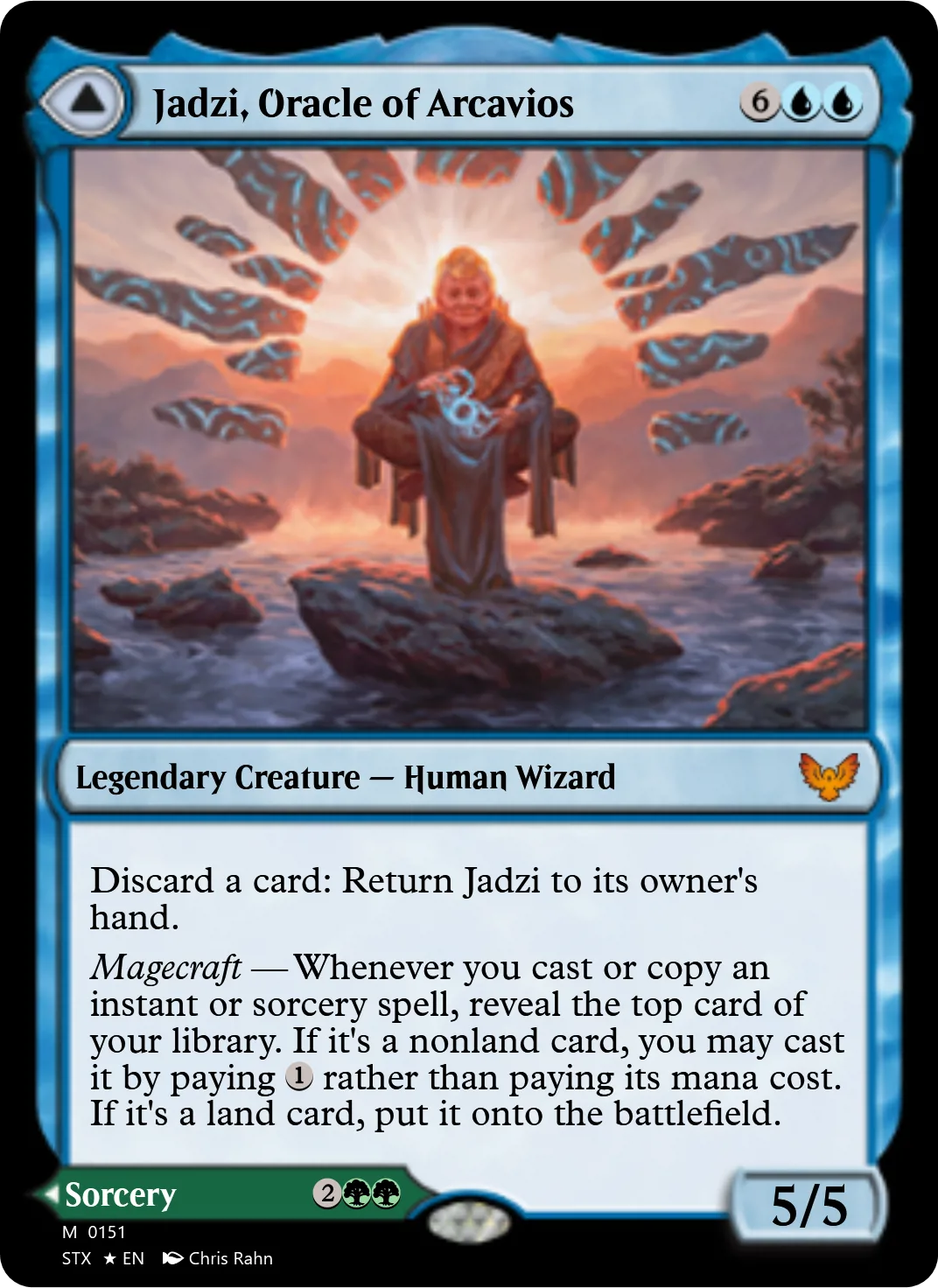 Jadzi, Oracle of Arcavios