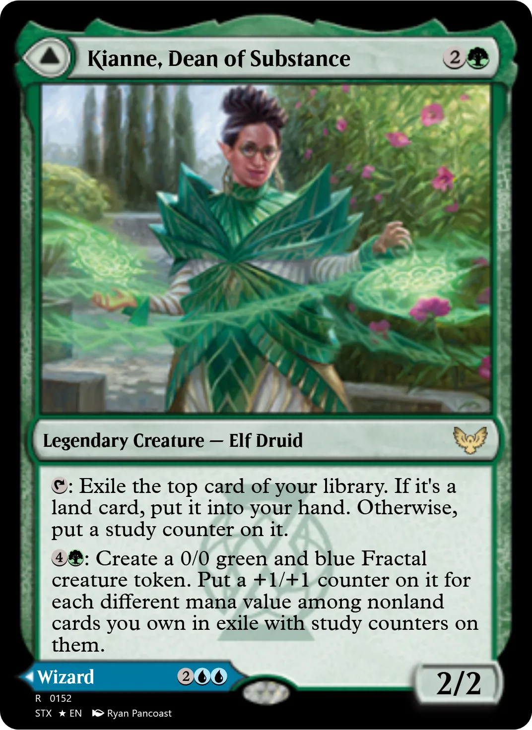 Kianne, Dean of Substance