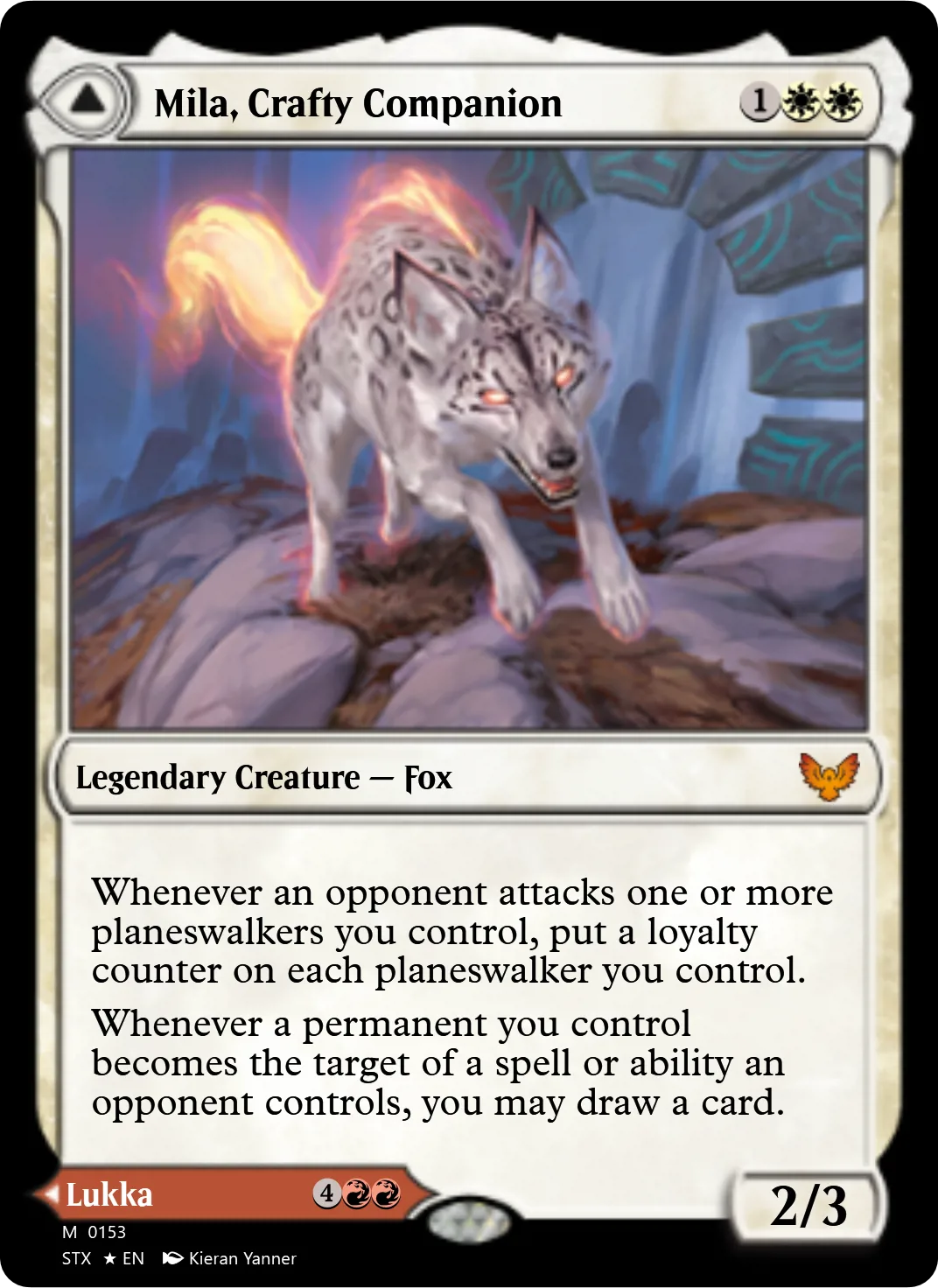 Mila, Crafty Companion