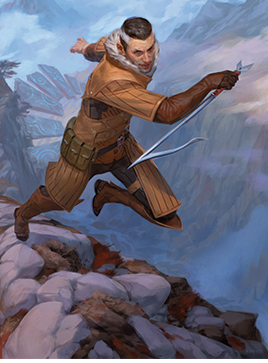 Lukka, Wayward Bonder