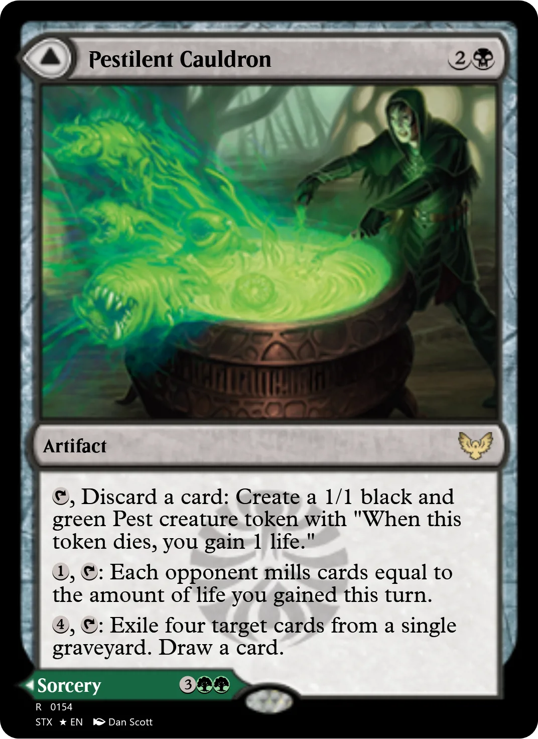 Pestilent Cauldron