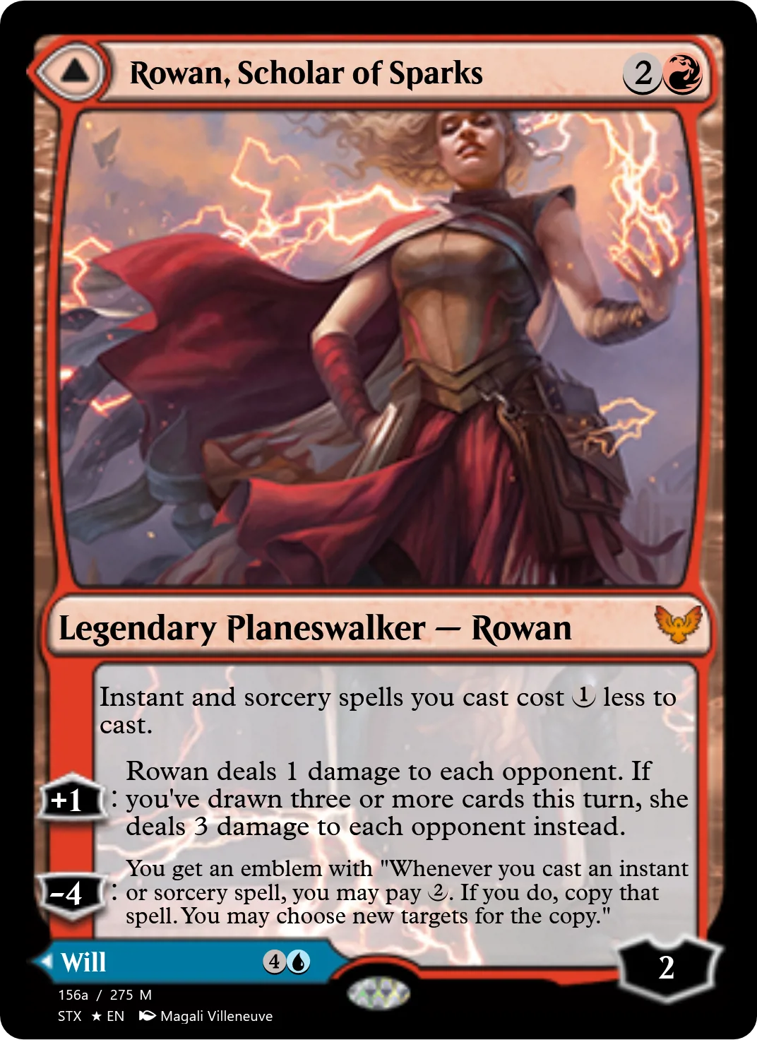 Rowan, Scholar of Sparks