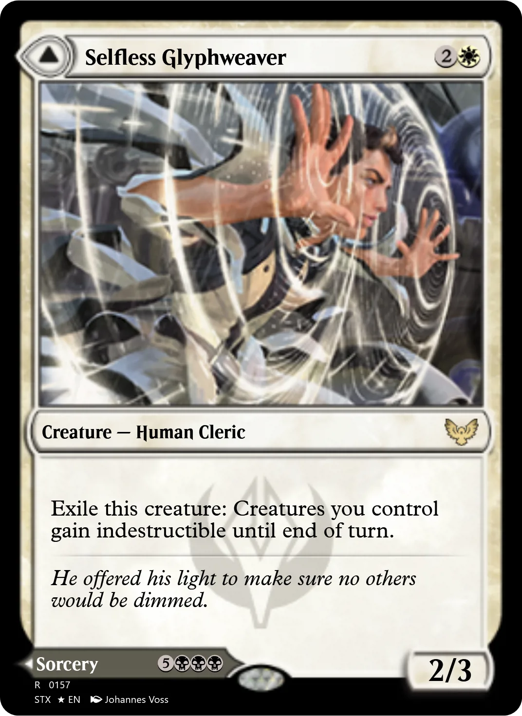 Selfless Glyphweaver