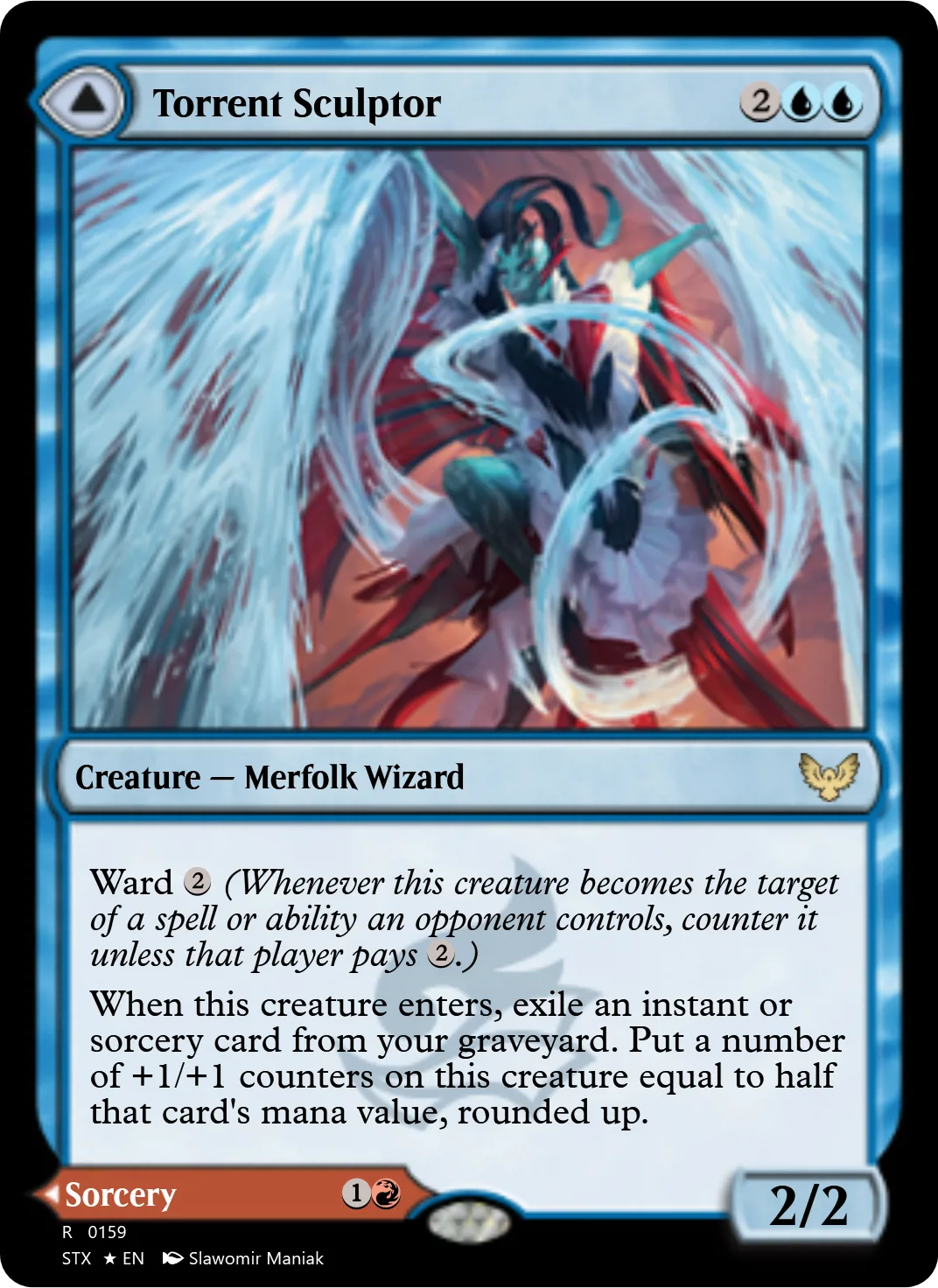 Torrent Sculptor