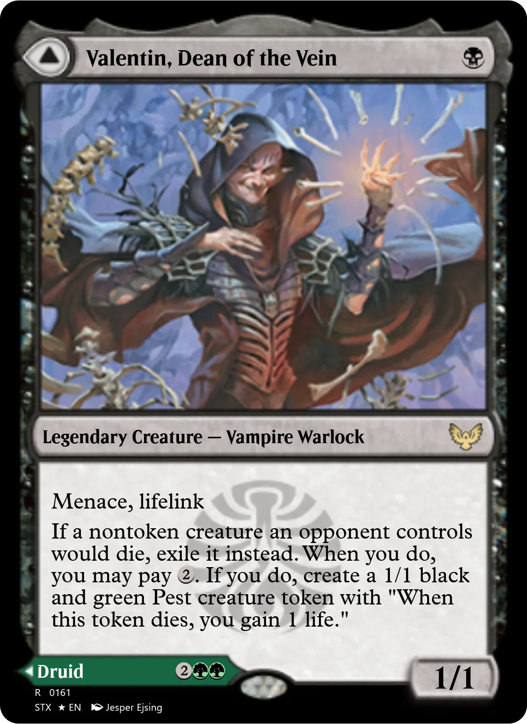 Valentin, Dean of the Vein