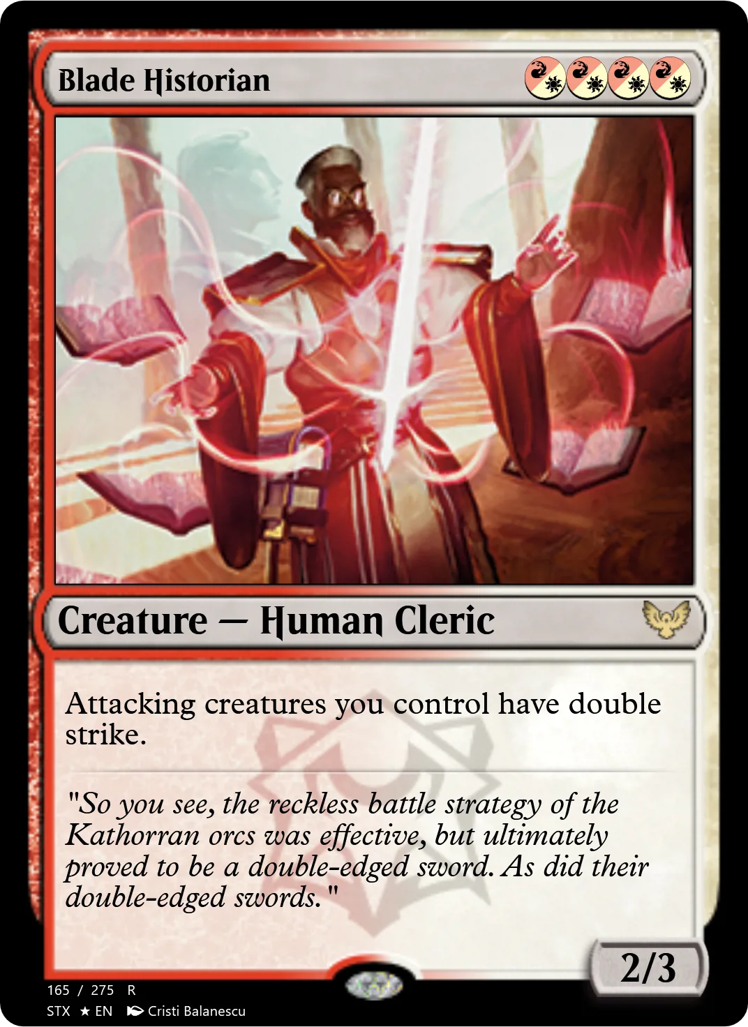Blade Historian