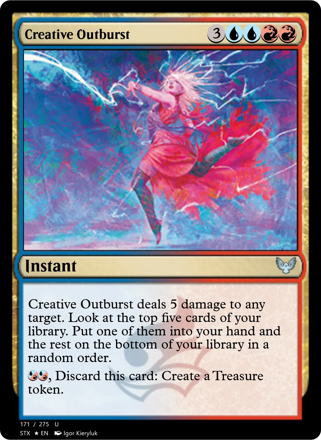 Creative Outburst