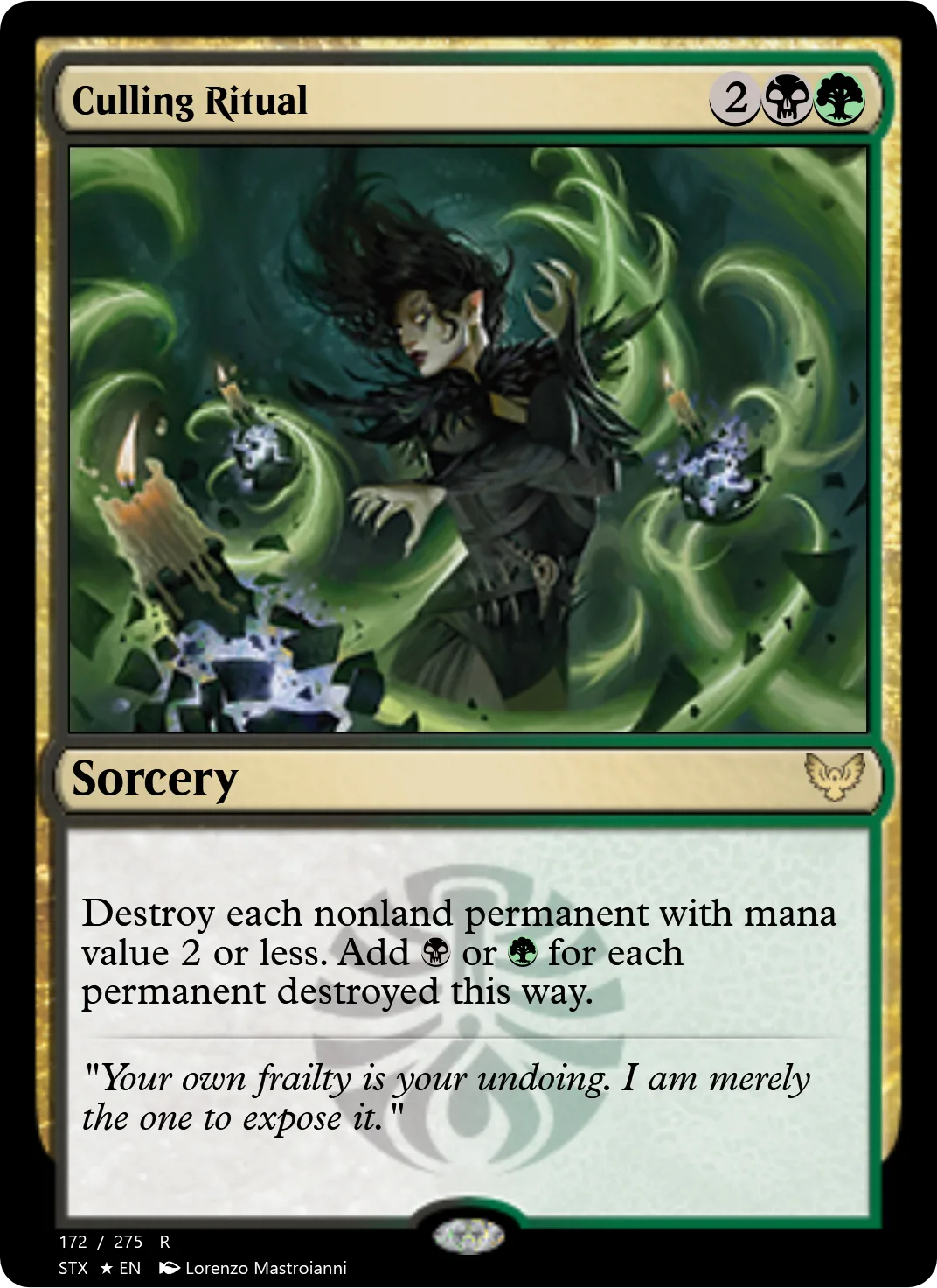 Culling Ritual