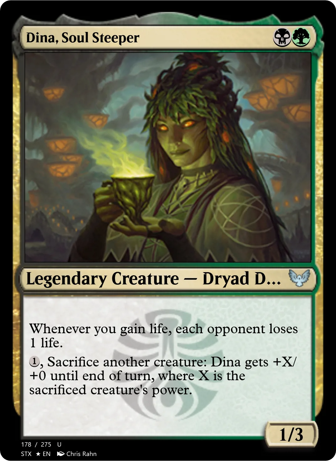 Dina, Soul Steeper