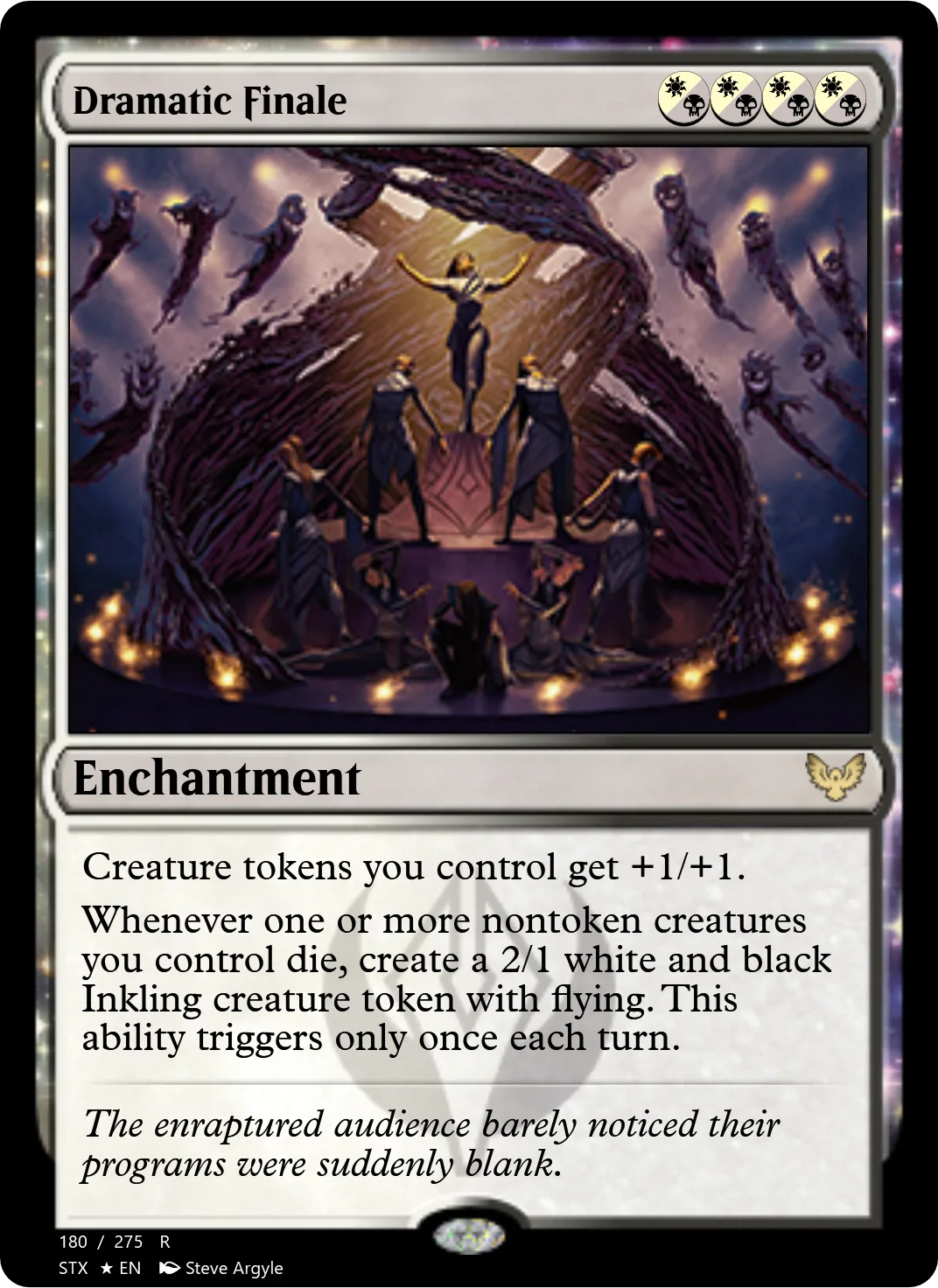 Dramatic Finale