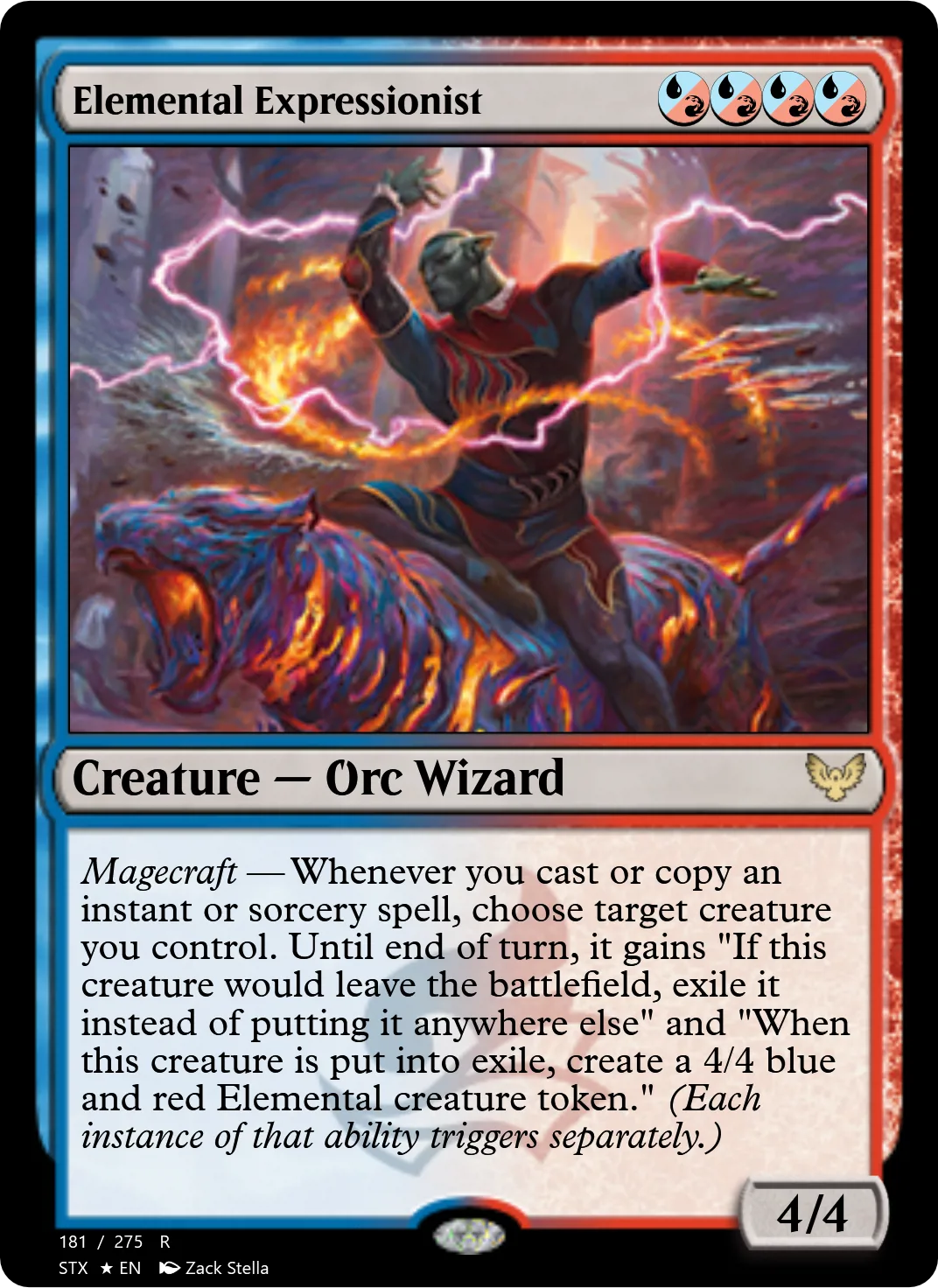 Elemental Expressionist