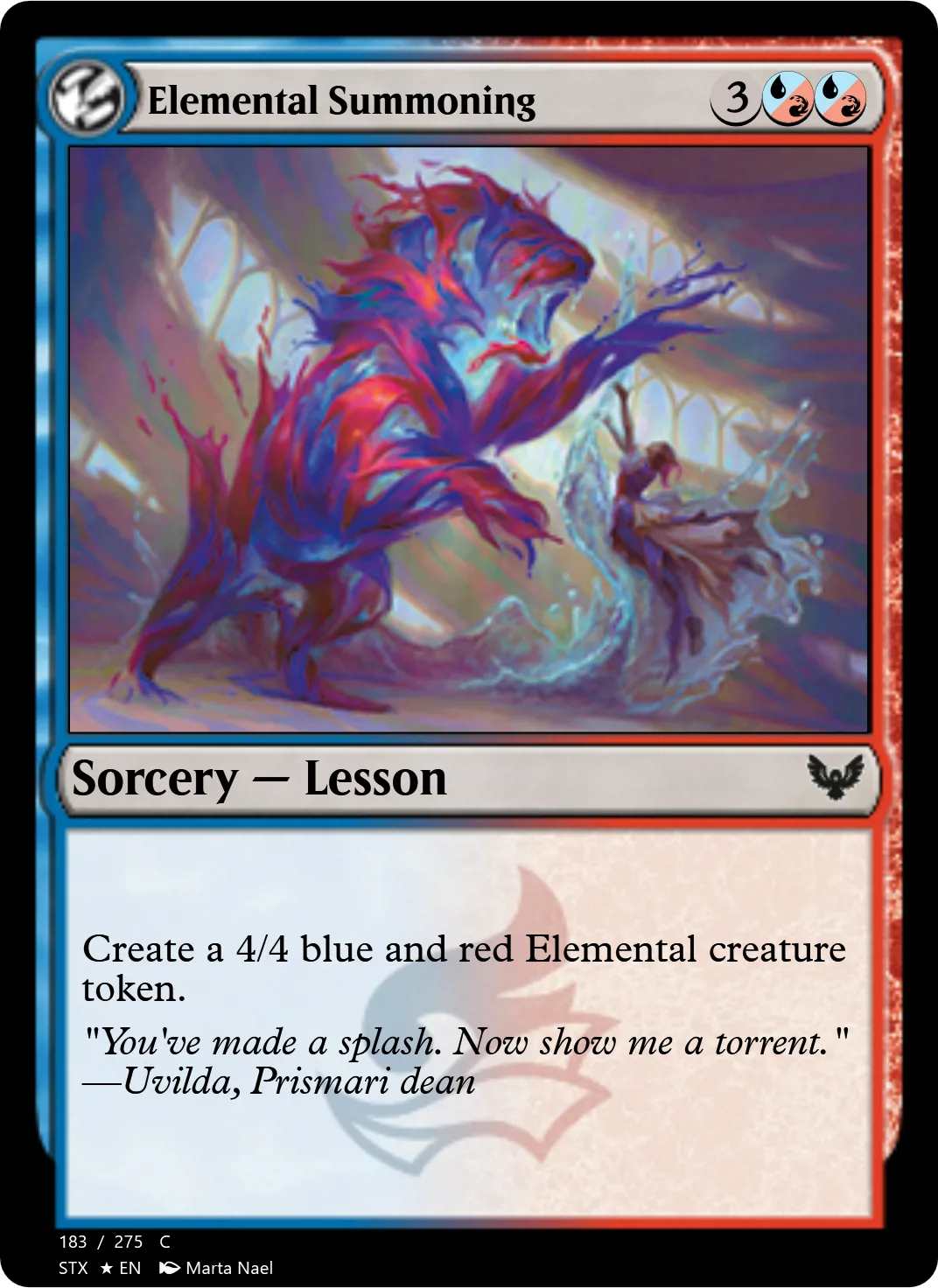Elemental Summoning