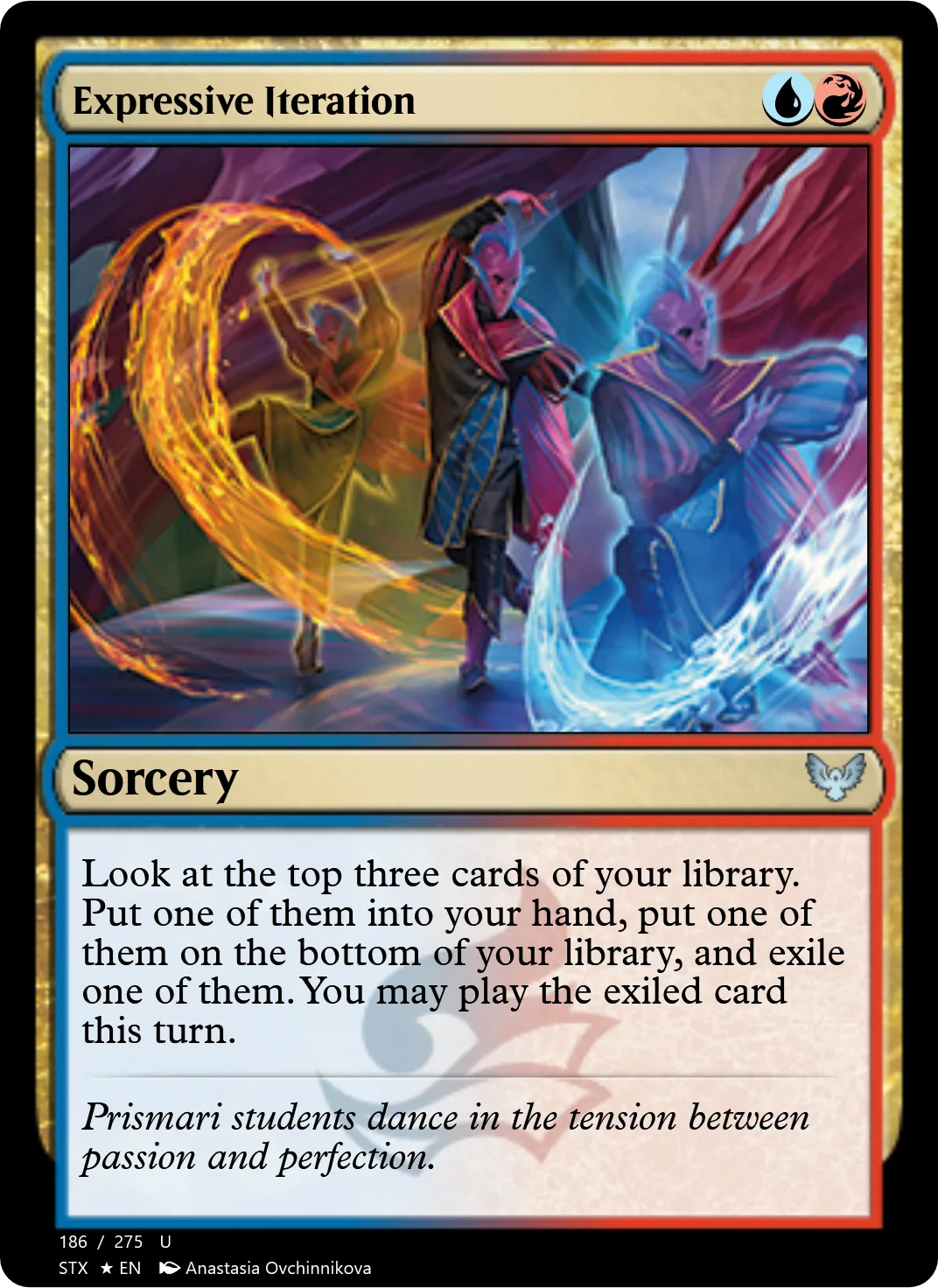 Expressive Iteration