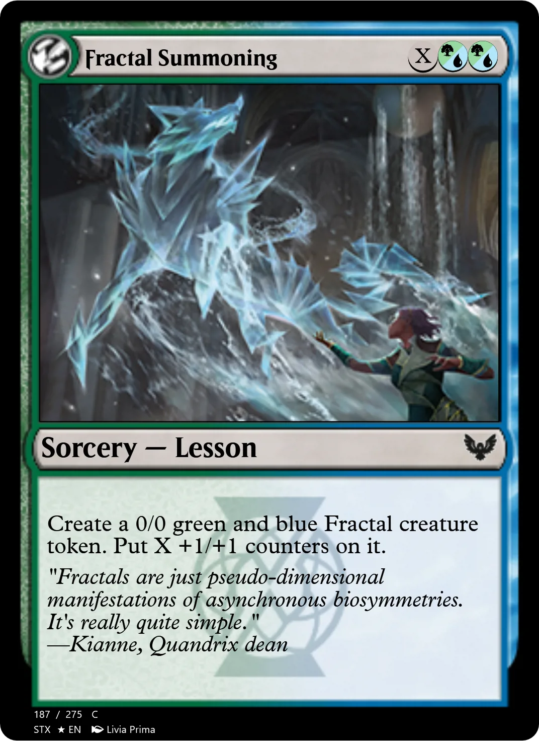 Fractal Summoning