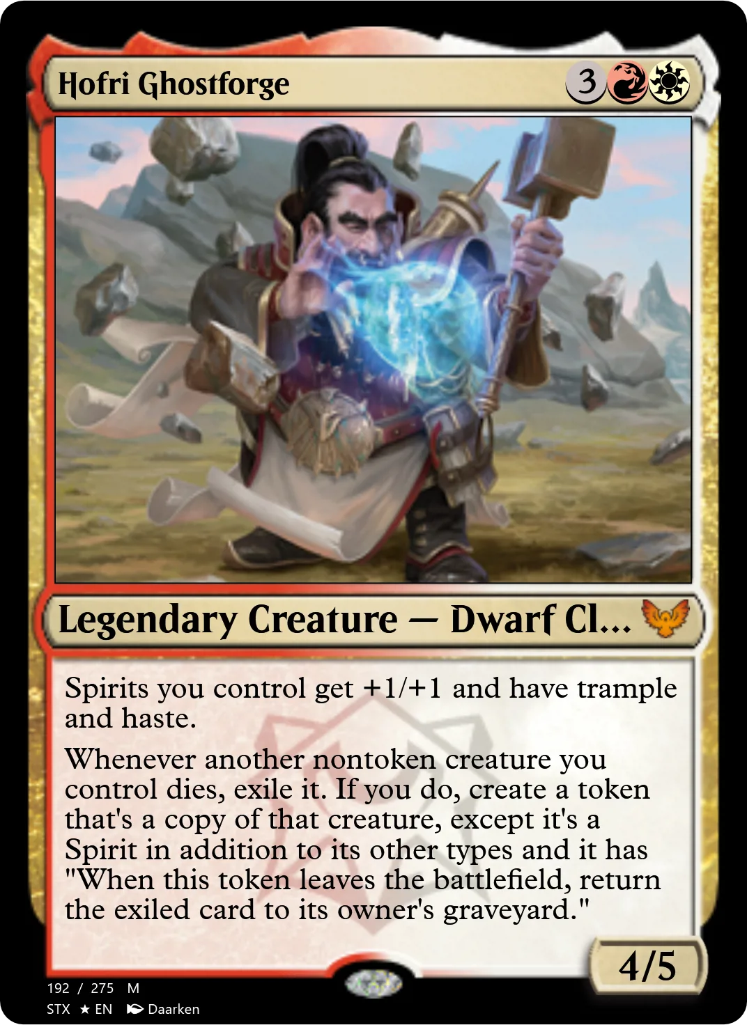 Hofri Ghostforge