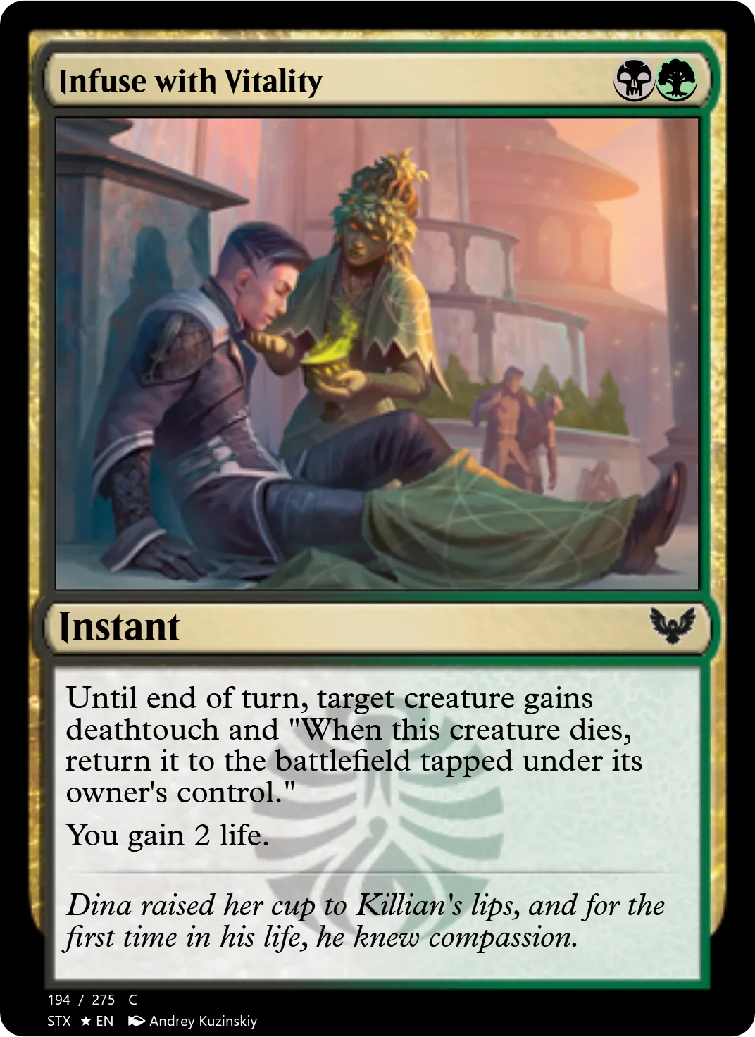 Infuse with Vitality