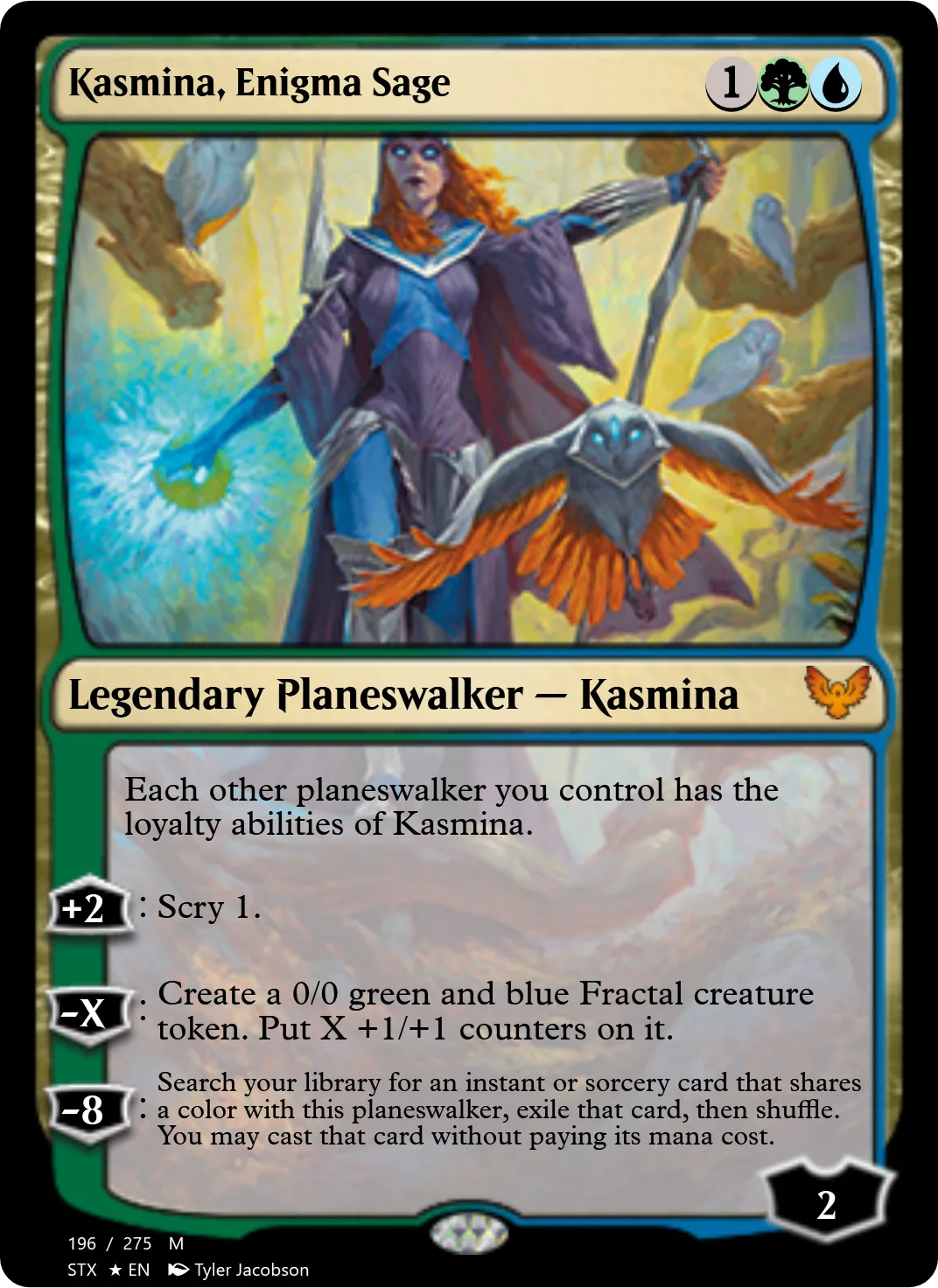 Kasmina, Enigma Sage