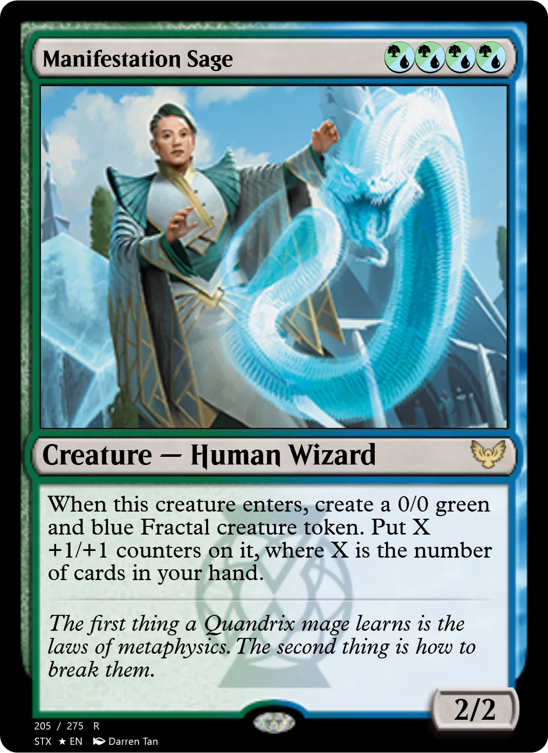 Manifestation Sage