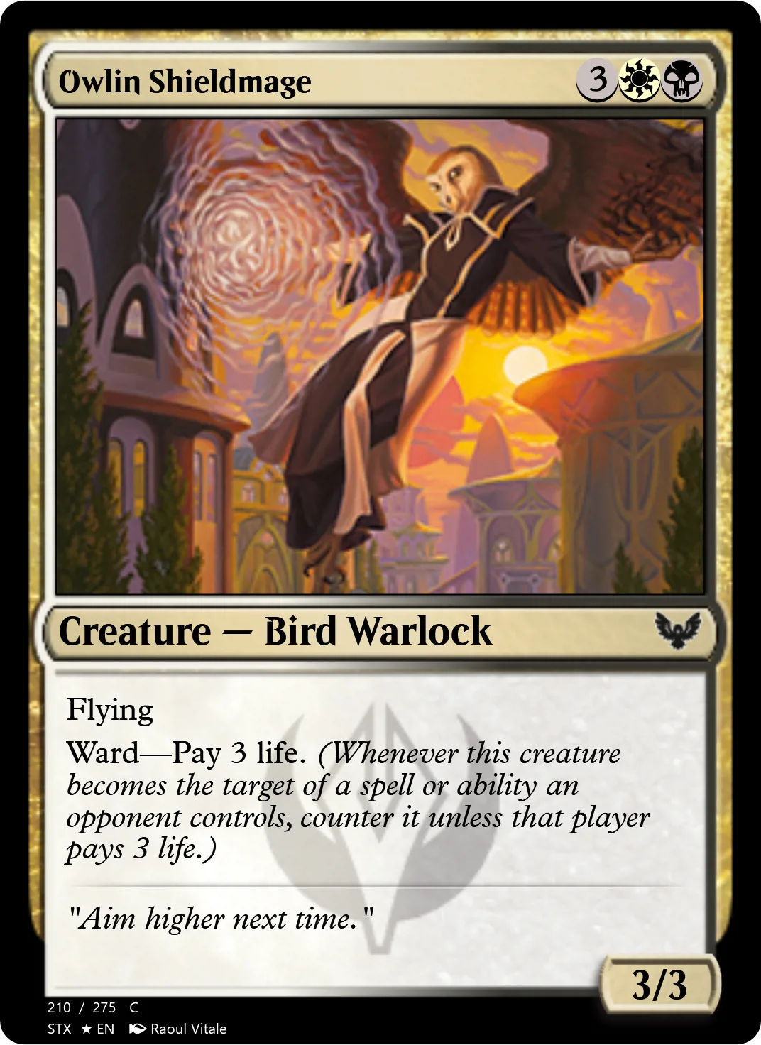 Owlin Shieldmage