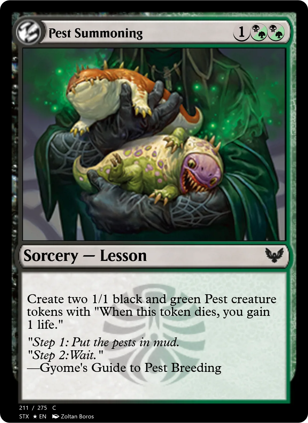 Pest Summoning