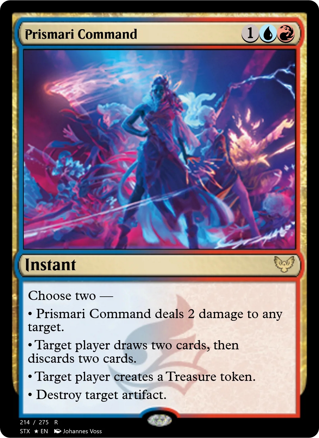 Prismari Command