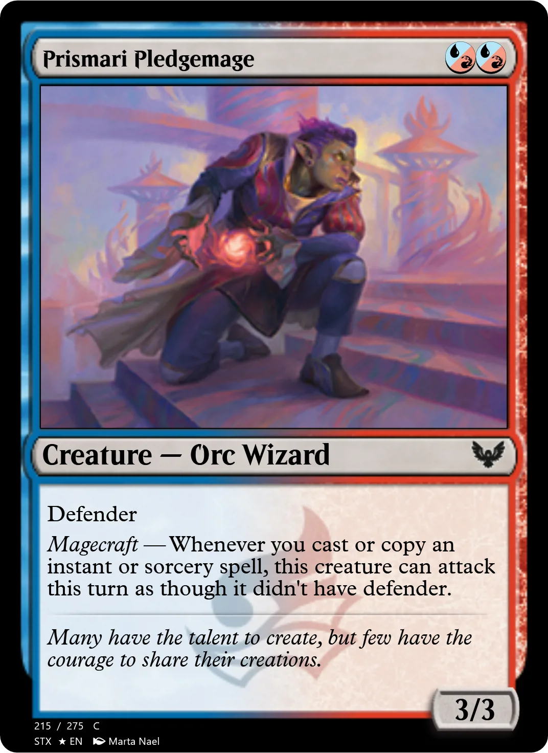 Prismari Pledgemage
