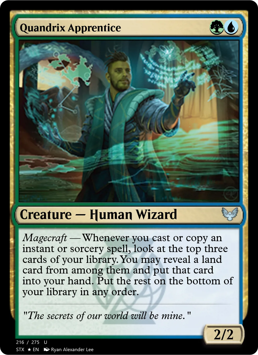 Quandrix Apprentice
