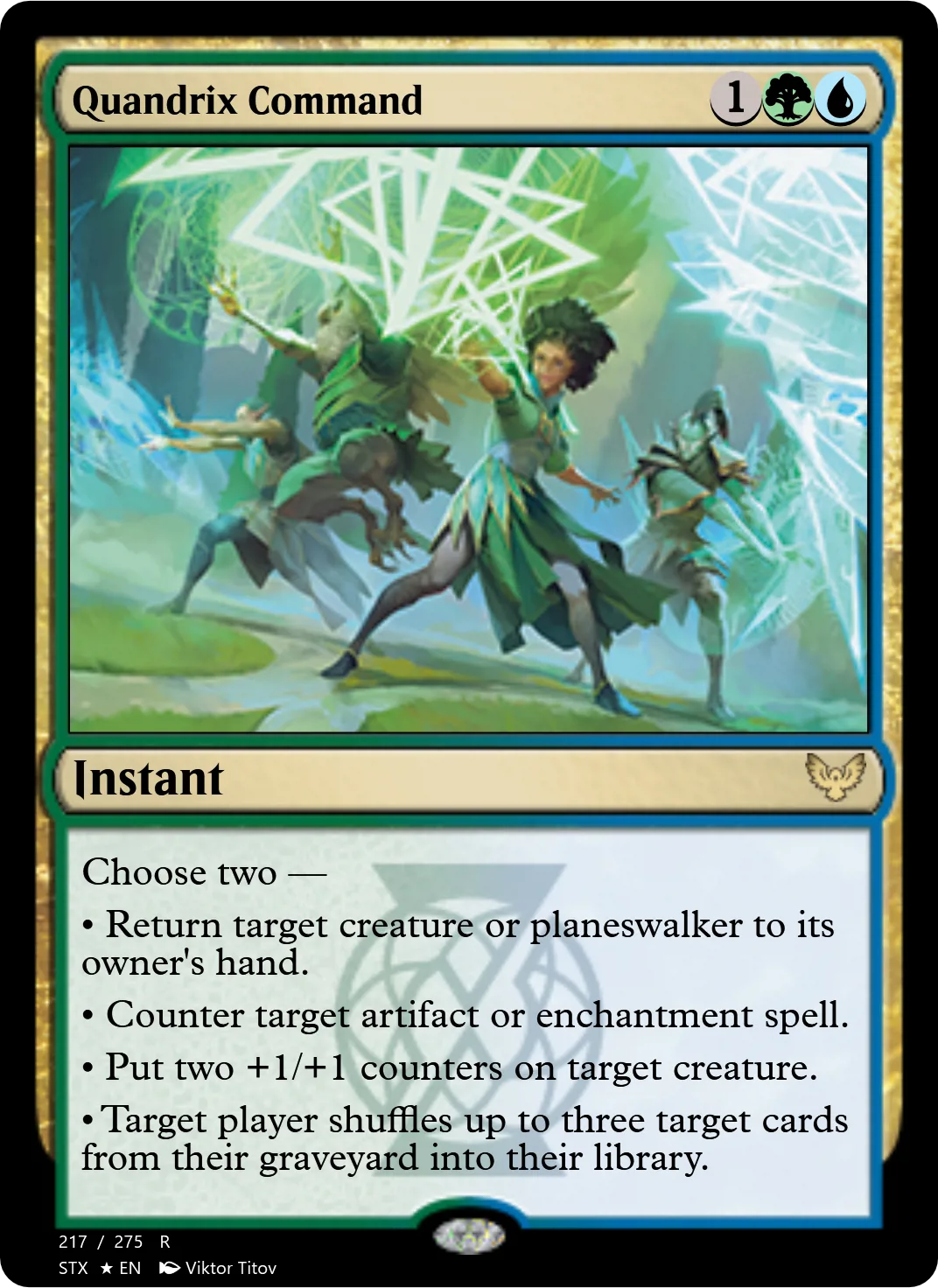 Quandrix Command
