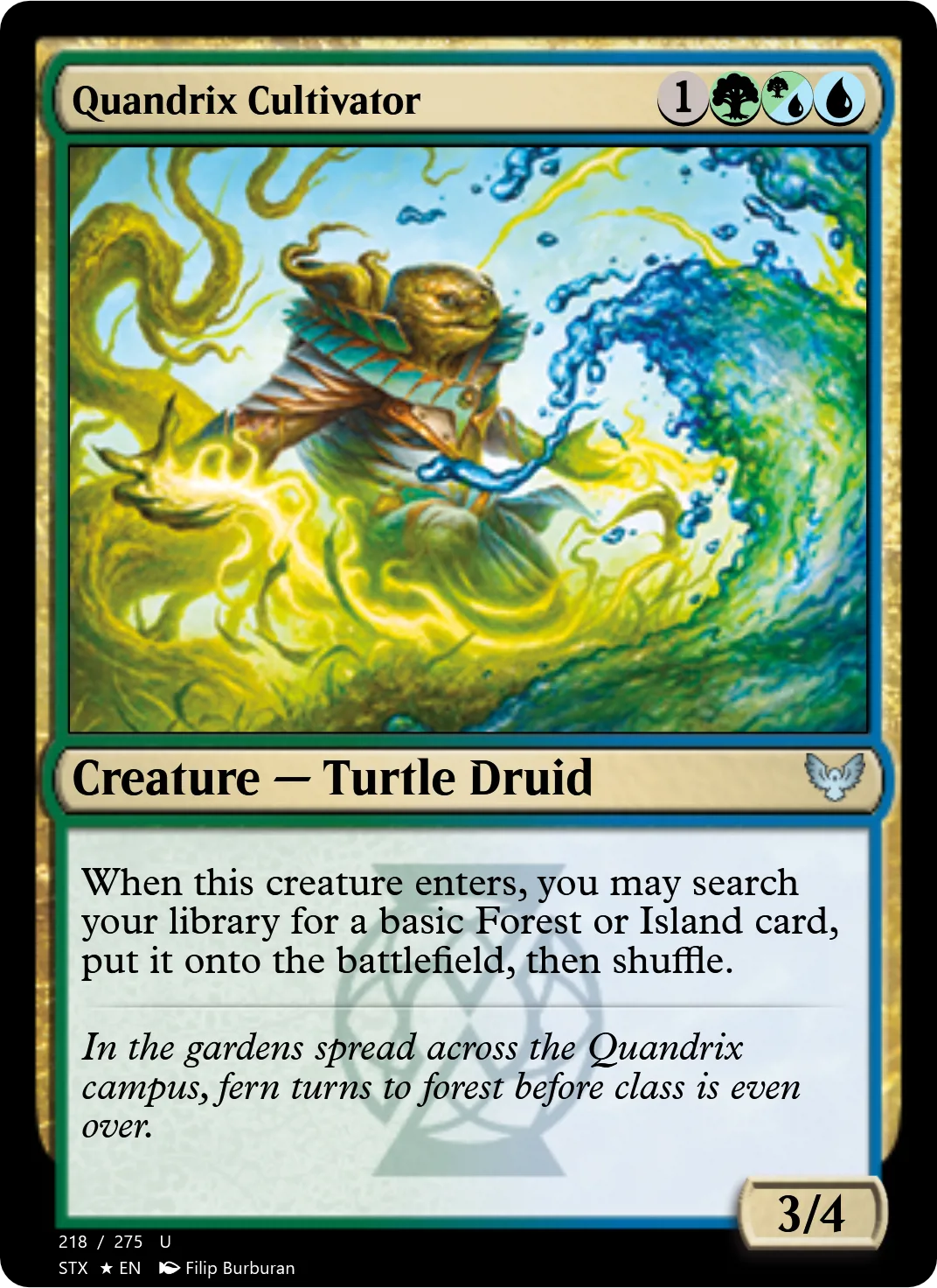 Quandrix Cultivator