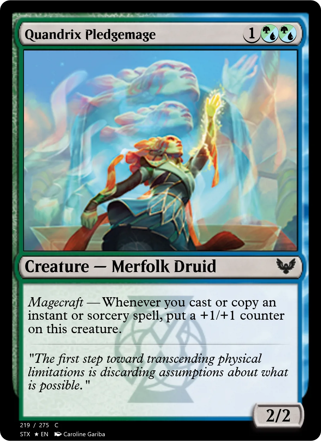 Quandrix Pledgemage