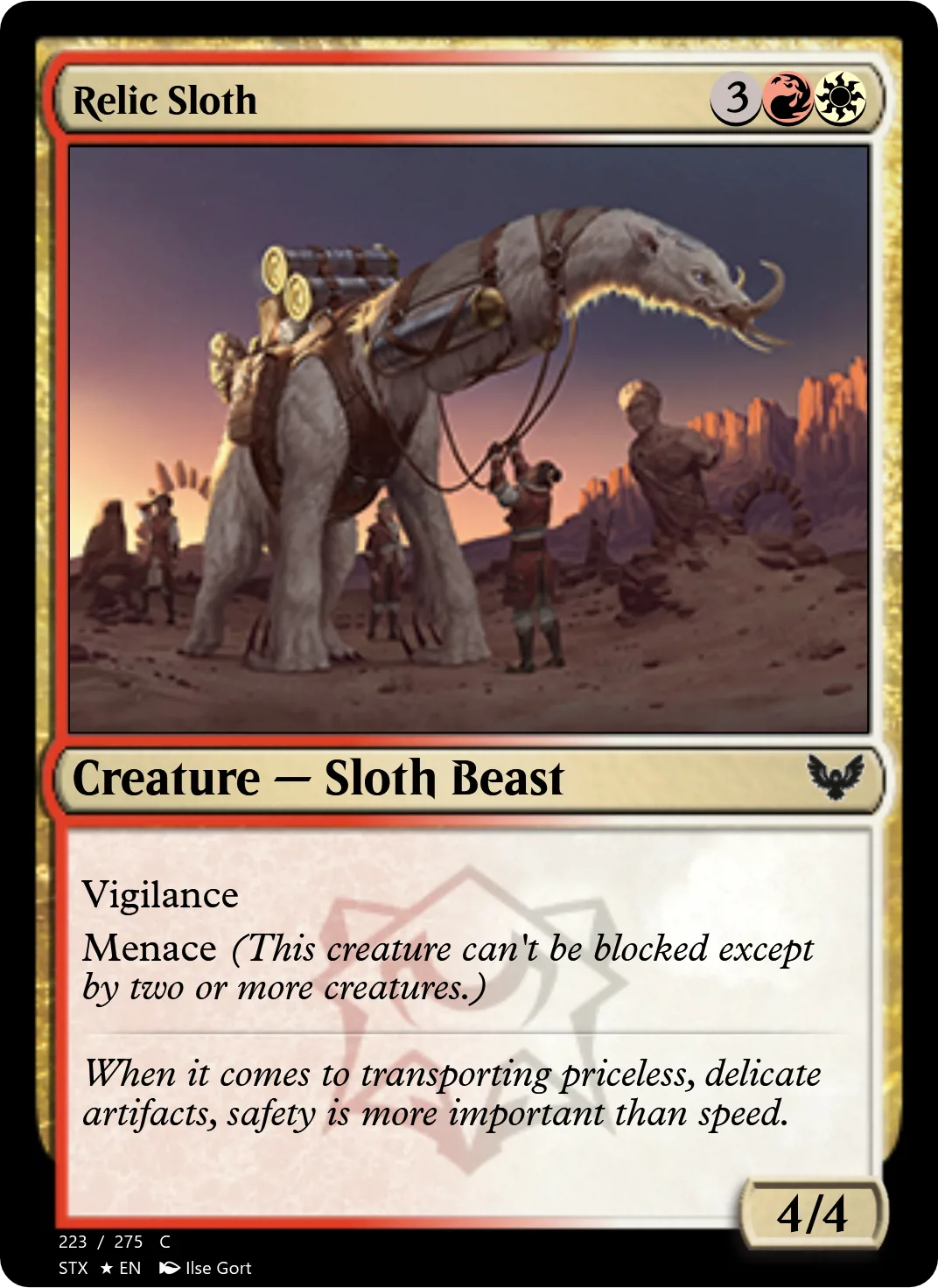 Relic Sloth