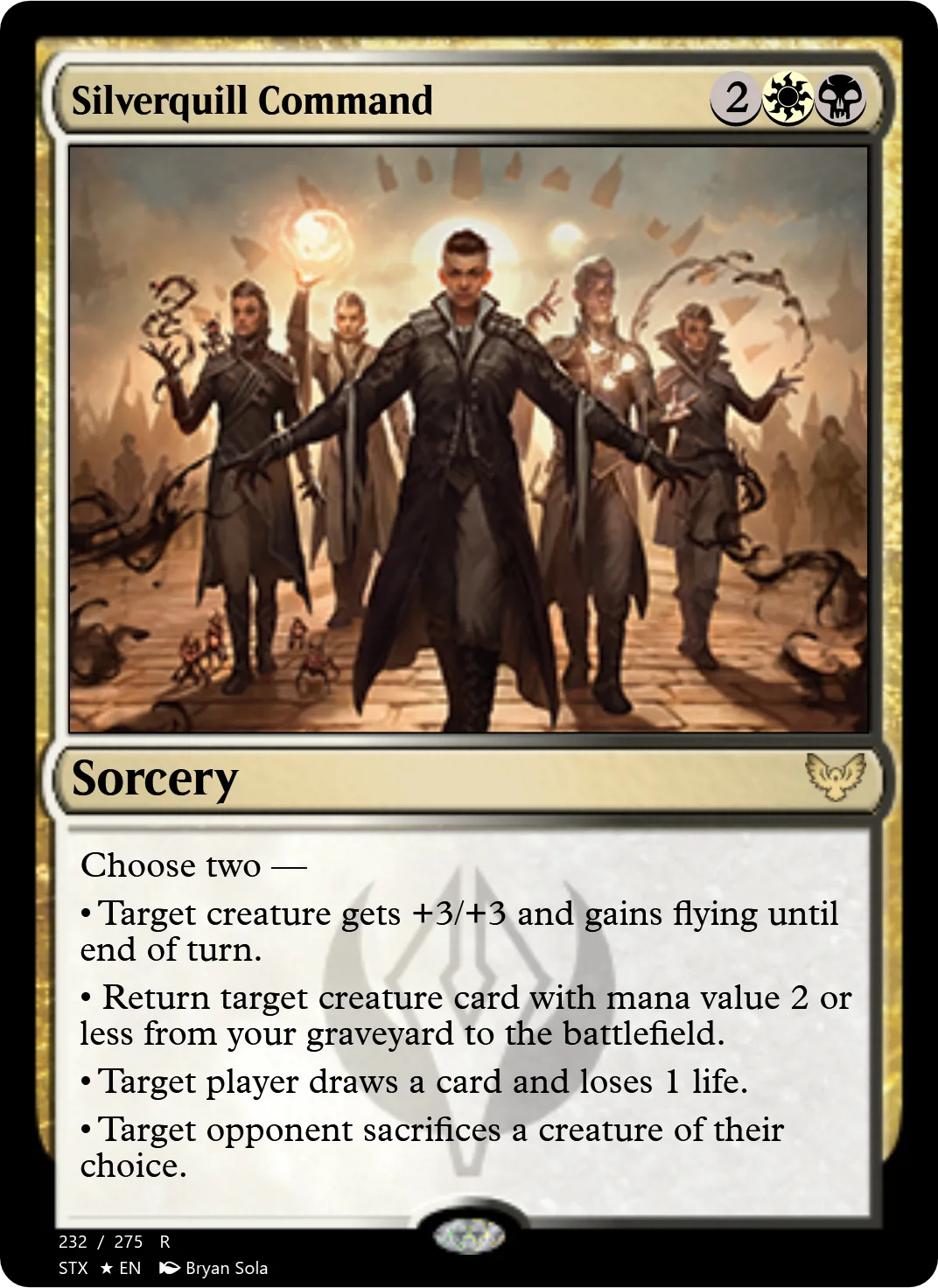 Silverquill Command