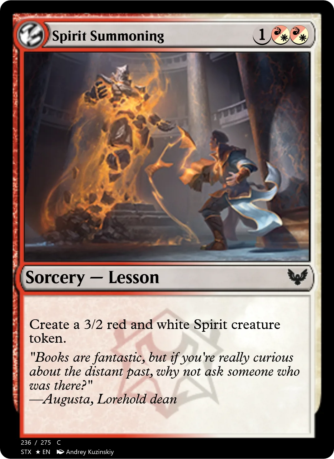 Spirit Summoning