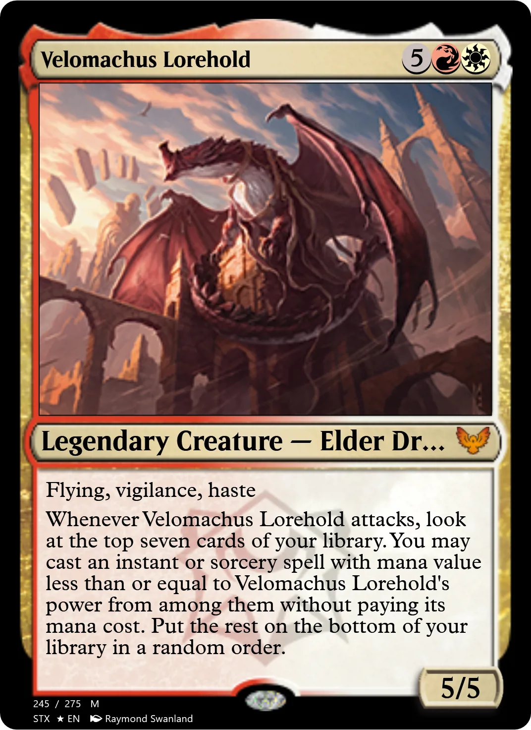 Velomachus Lorehold