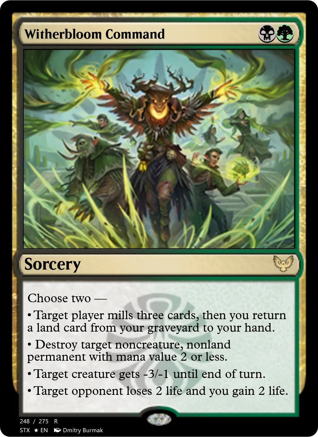 Witherbloom Command