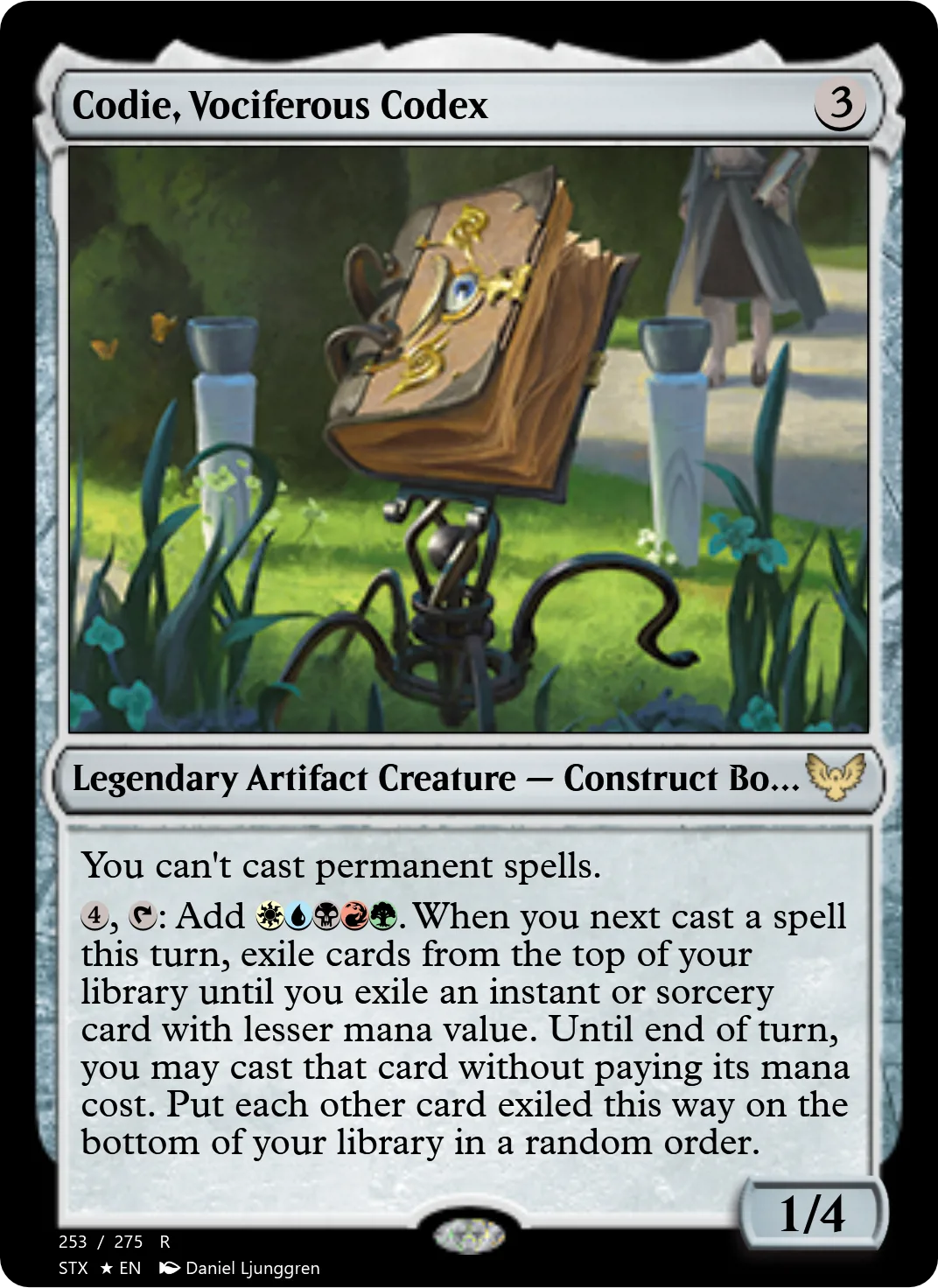 Codie, Vociferous Codex