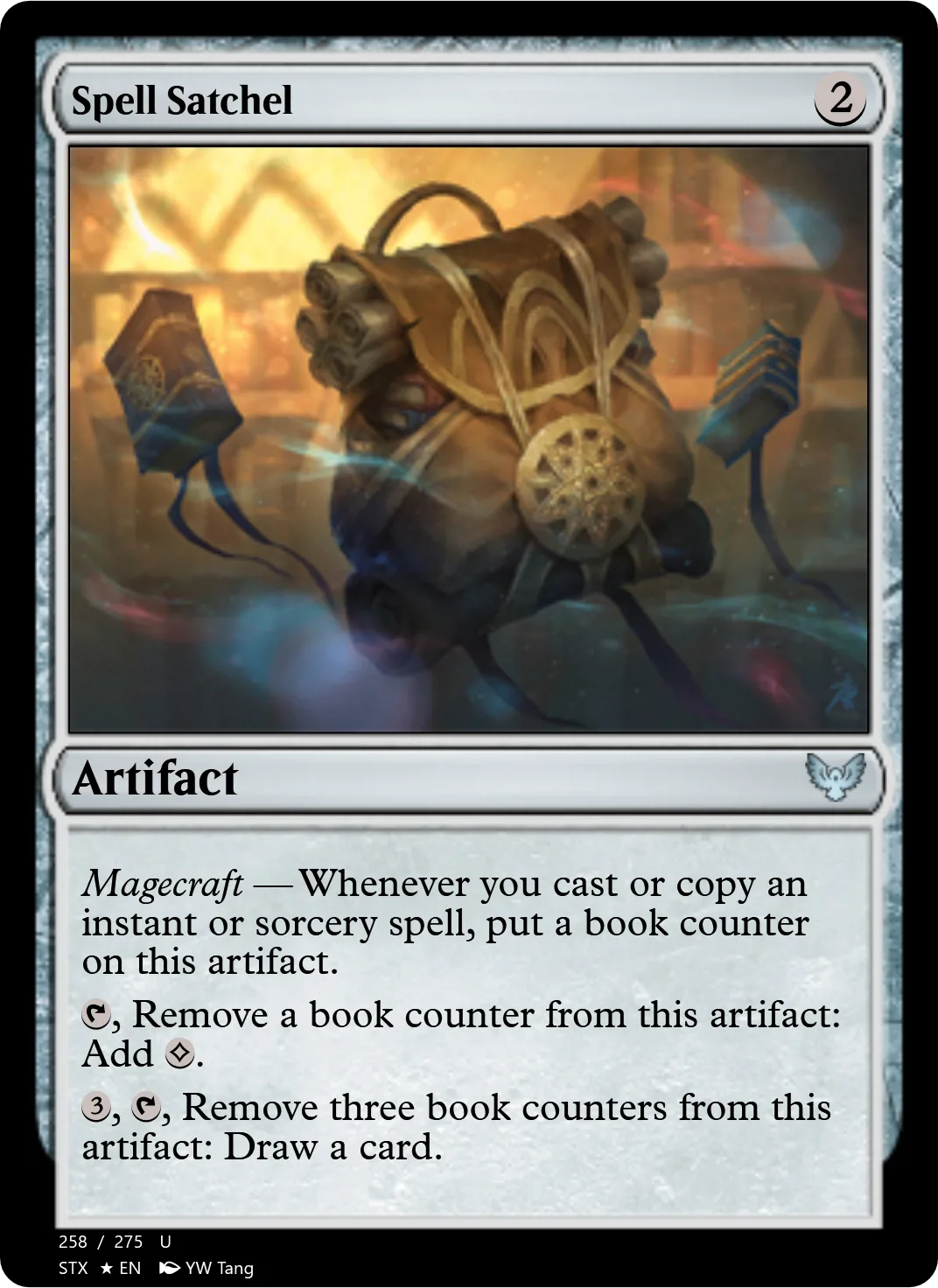 Spell Satchel