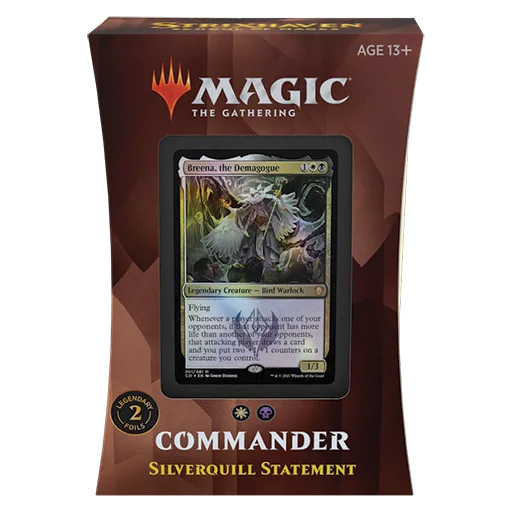 Strixhaven Commander Deck: Silverquill Statement