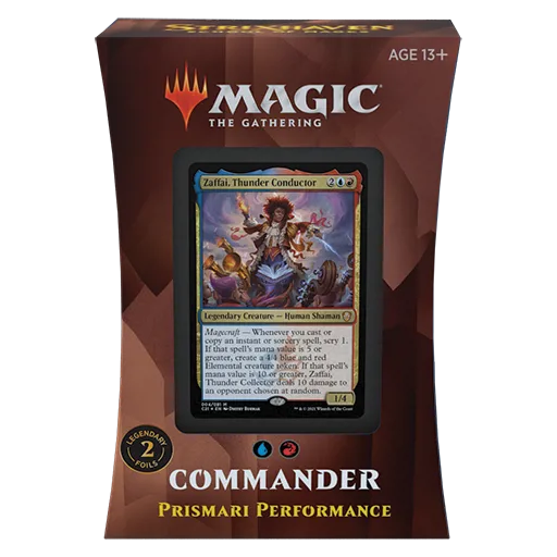 Strixhaven Commander Deck: Prismari Performance